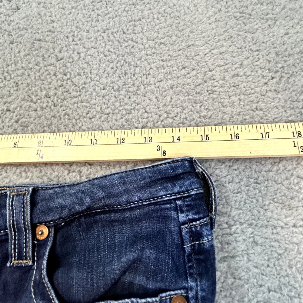 Big Star‎ 1974 Alex Skinny Jeans  29 Women Blue Dark Wash Low Rise Denim - Picture 8 of 16